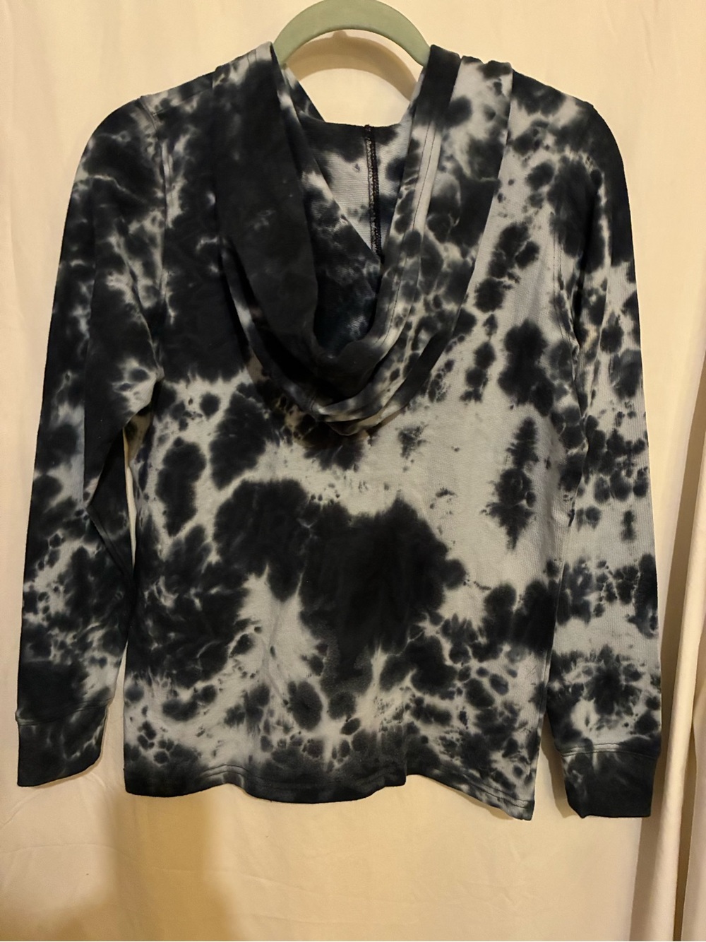 Attic Salt Tie dye Hooded Jacket - Picture 3 of 7